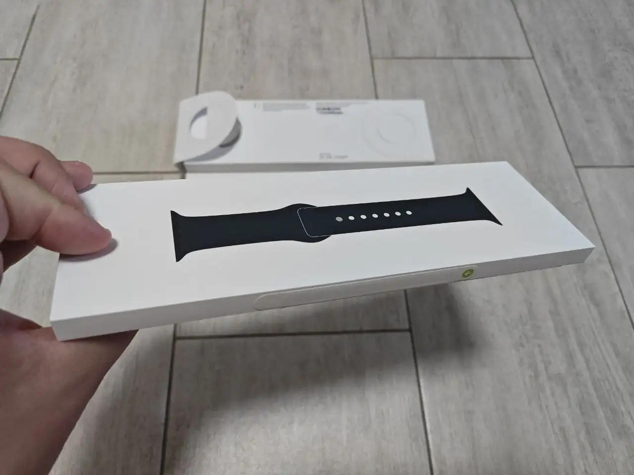 Apple Watch Series 9 45mm midnight темно-синие - Умные часы (Электроника) в Самара