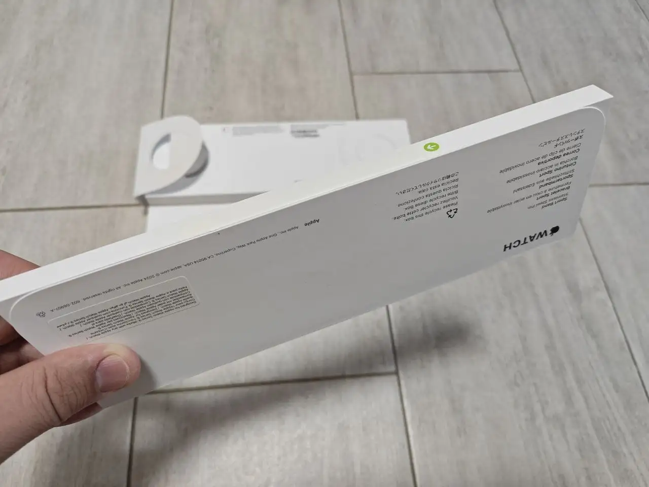 Apple Watch Series 9 45mm midnight темно-синие - Умные часы (Электроника) в Самара