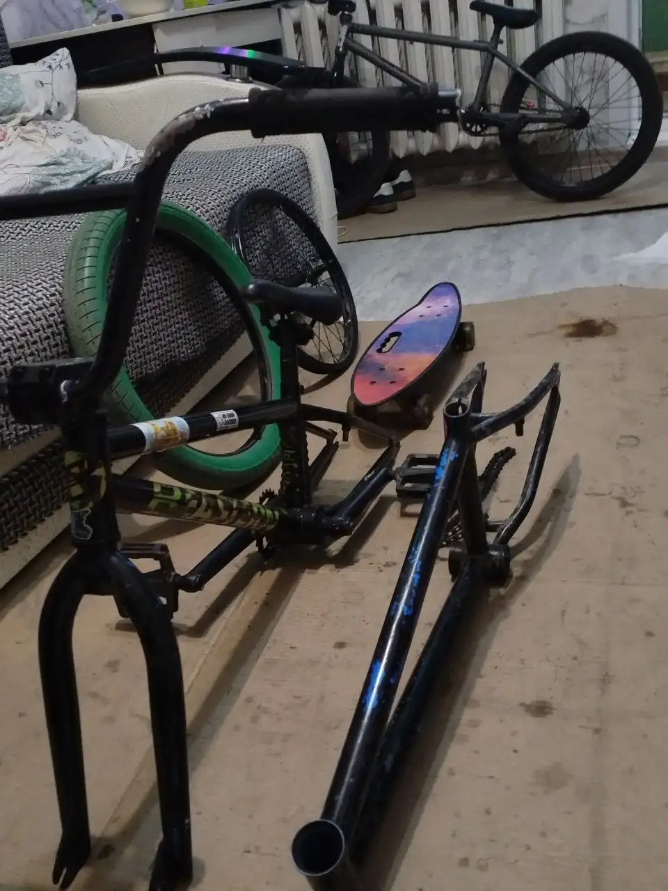 Продажа велосипедов BMX и запчастей - Велосипеды (Барахолка) в Самара