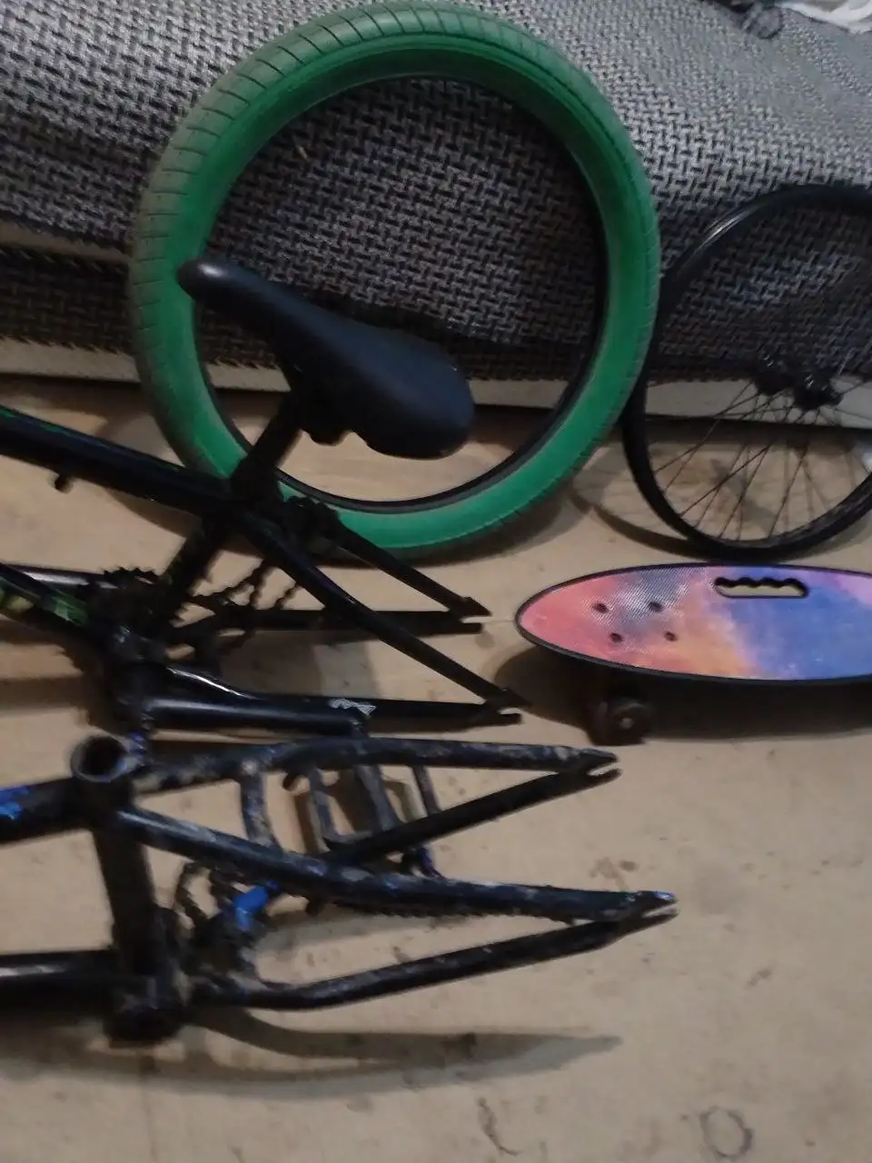 Продажа велосипедов BMX и запчастей - Велосипеды (Барахолка) в Самара