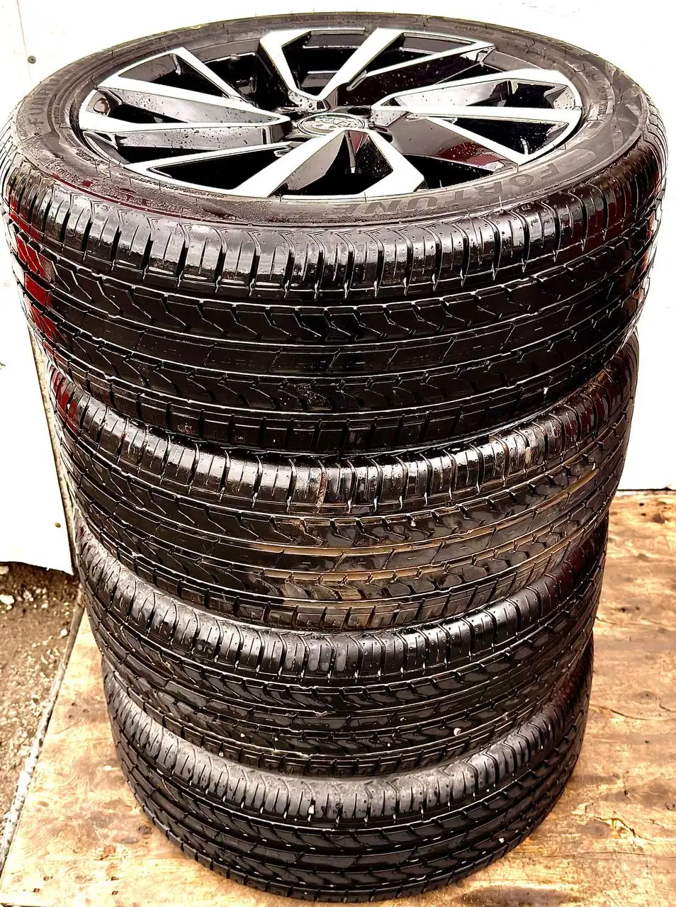 Колеса в сборе 195/50 R16 на Ястребах - Колеса (Авто) в Самара