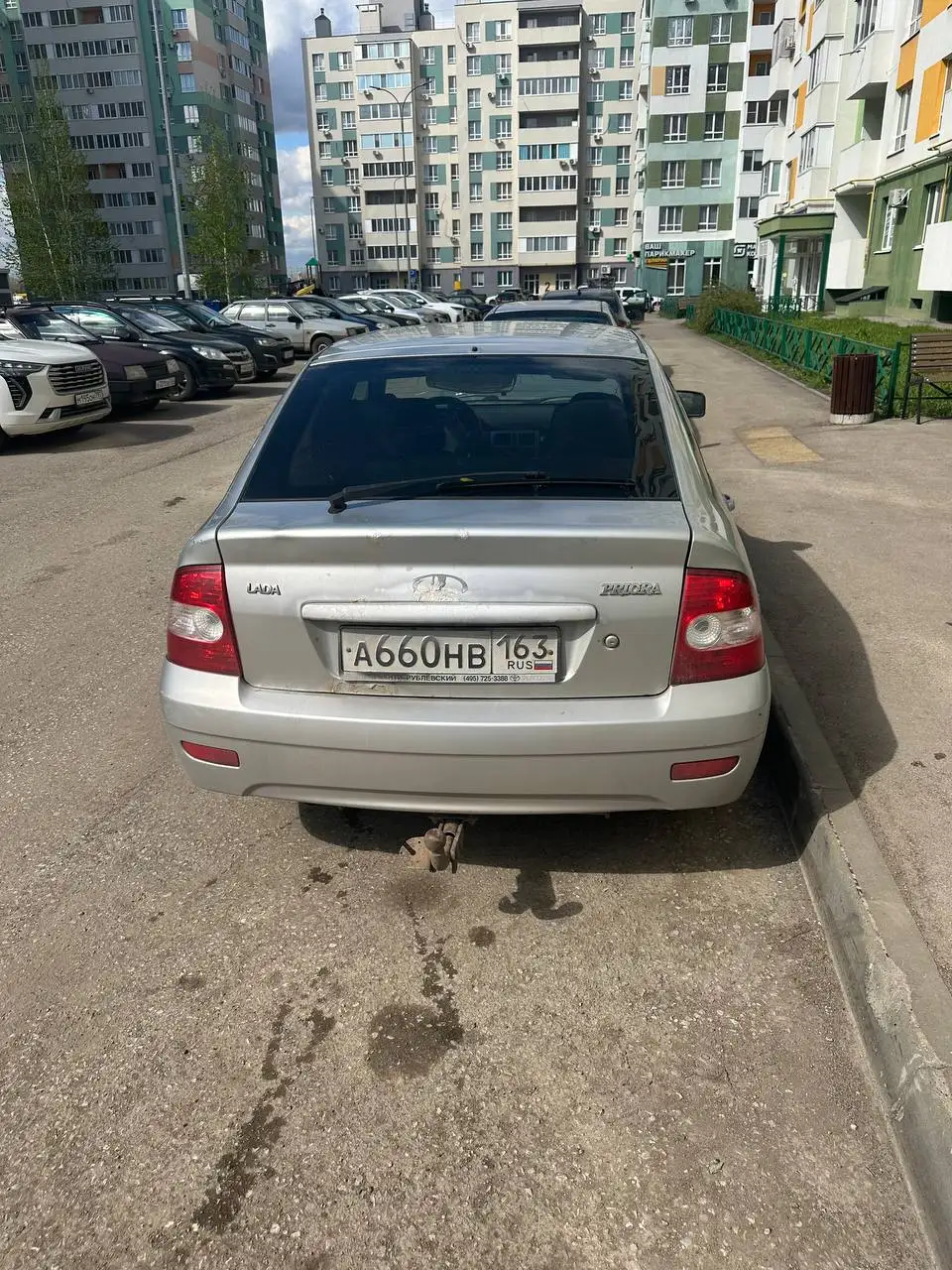 Продаю Приору 2008 года - Легковые автомобили (Авто) в Самара