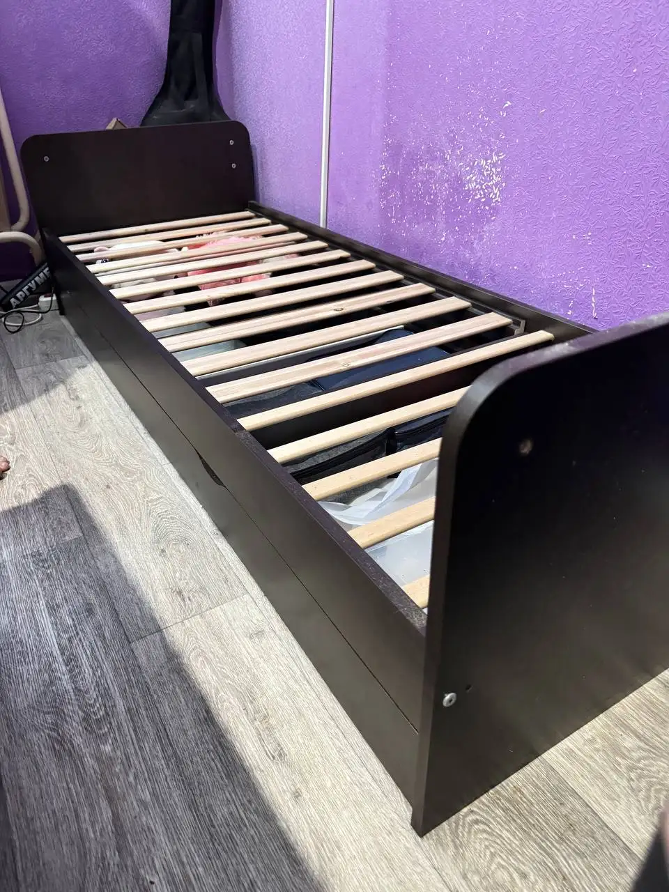 Детская кровать 173x63 с выдвижным ящиком - кровати (Детские товары) в Самара