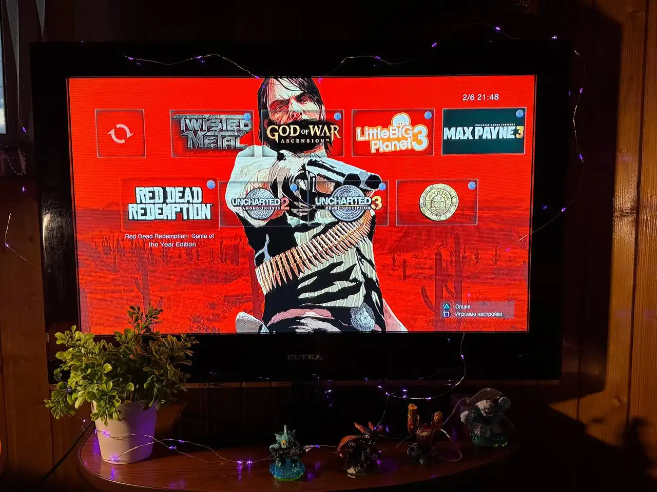 Sony PlayStation 3 Super Slim 500 ГБ - Хобби и отдых в Самара