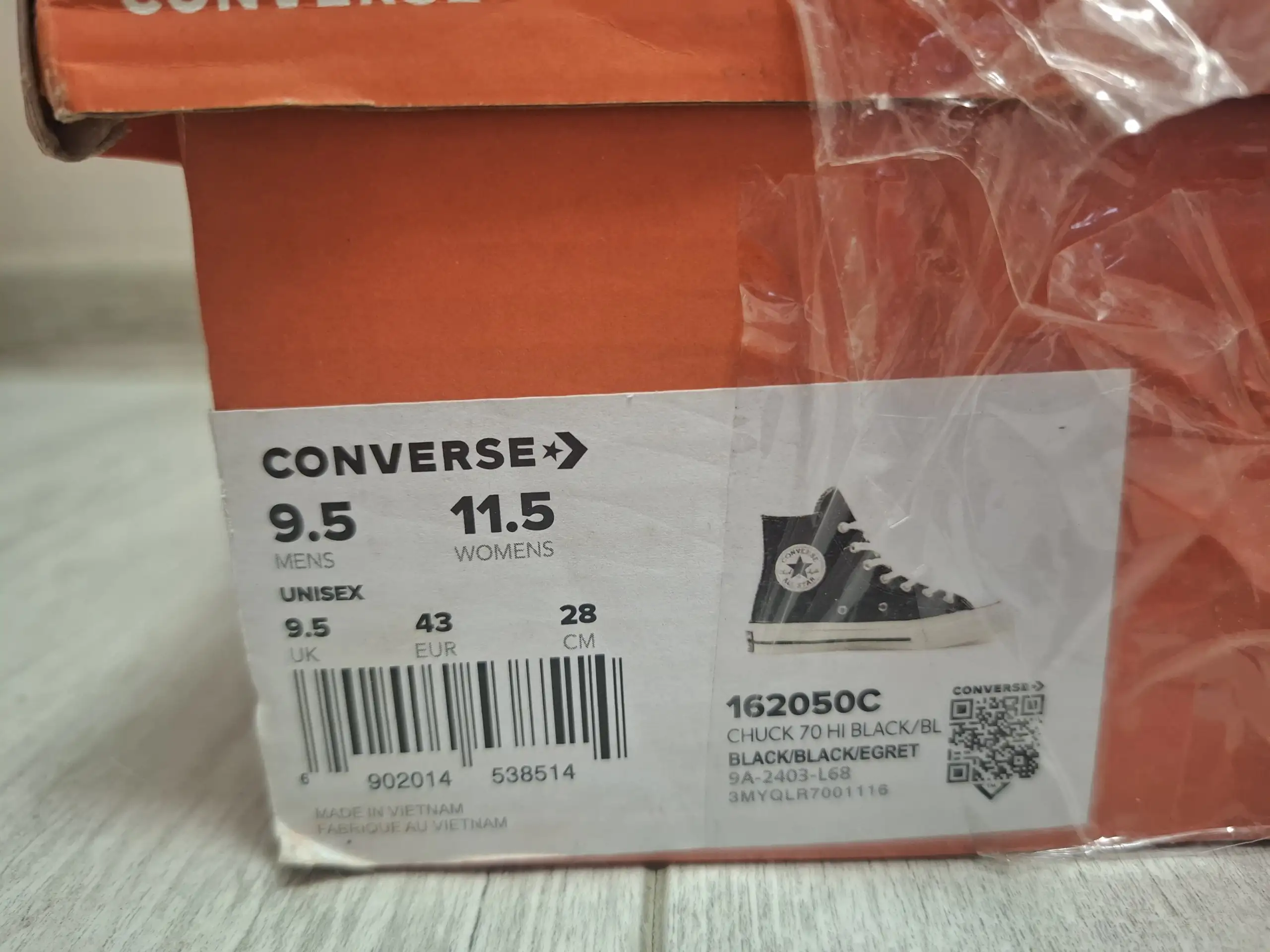Продаю кеды Converse Chunk 70 High оригинал - Обувь (Одежда) в Самара