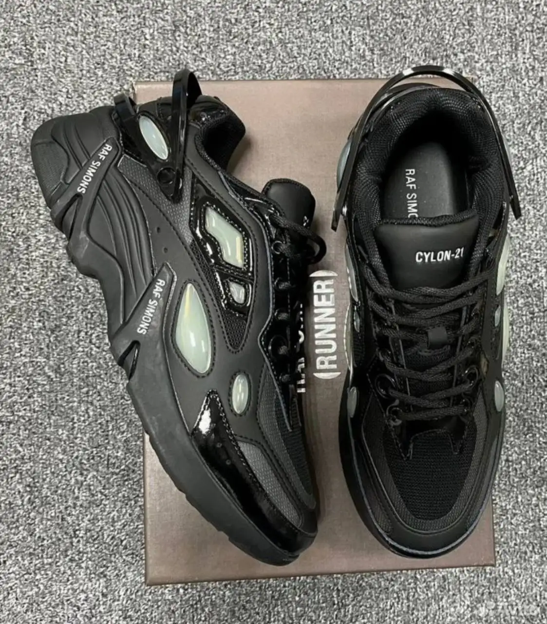 Кроссовки RAF Simons Cylon 21 - Обувь (Одежда) в Самара