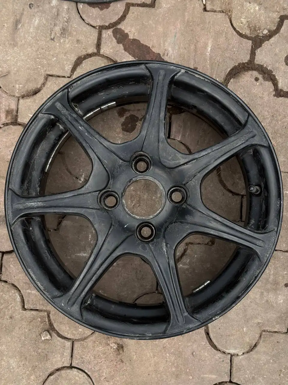 Литые диски R14 на ВАЗ 4x98 - Диски (Авто) в Самара