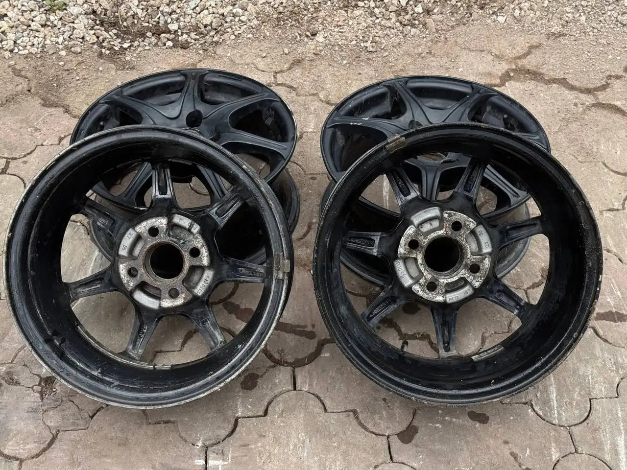 Литые диски R14 на ВАЗ 4x98 - Диски (Авто) в Самара