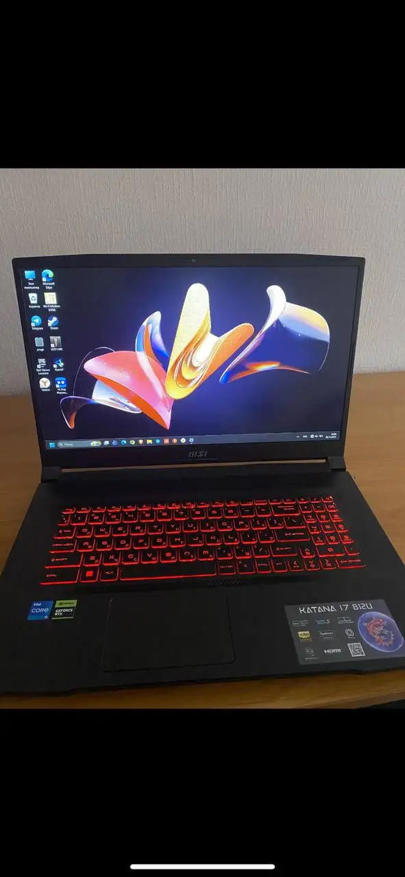 Ноутбук MSI i5 12 gen / RTX2050 / 16GB DDR5 / SSD 256 - Ноутбуки (Барахолка) в Самара