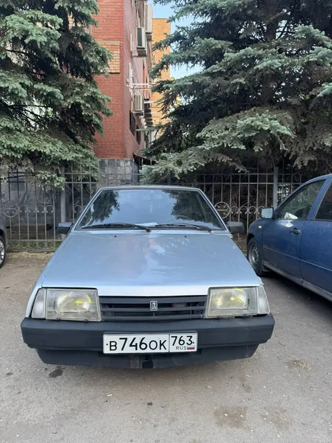 ВАЗ 2109 2002 года - Автохимия в Самара