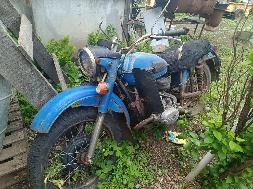 Продажа двух мотоциклов Урал ИМЗ - Мотоциклы (Авто) в Самара