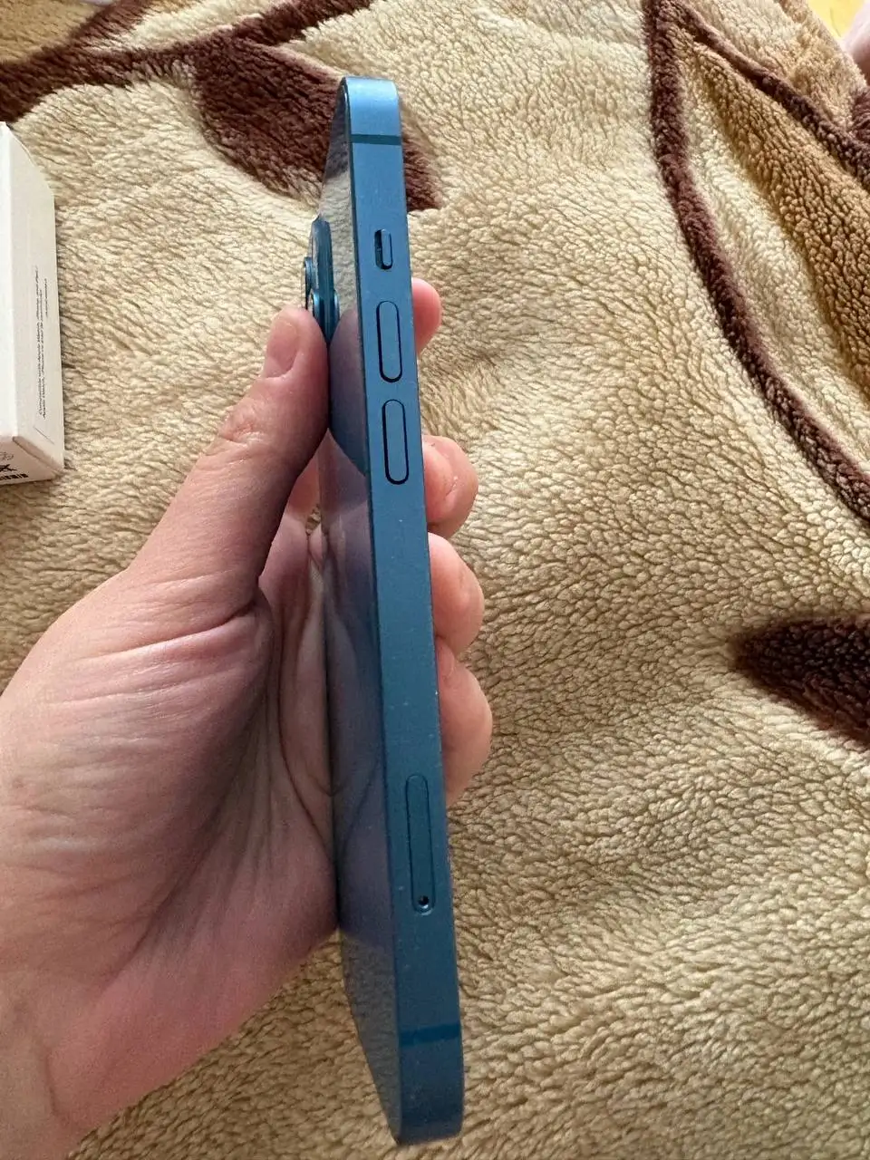 iPhone 13 синий 128 гб - Смартфоны (Электроника) в Самара