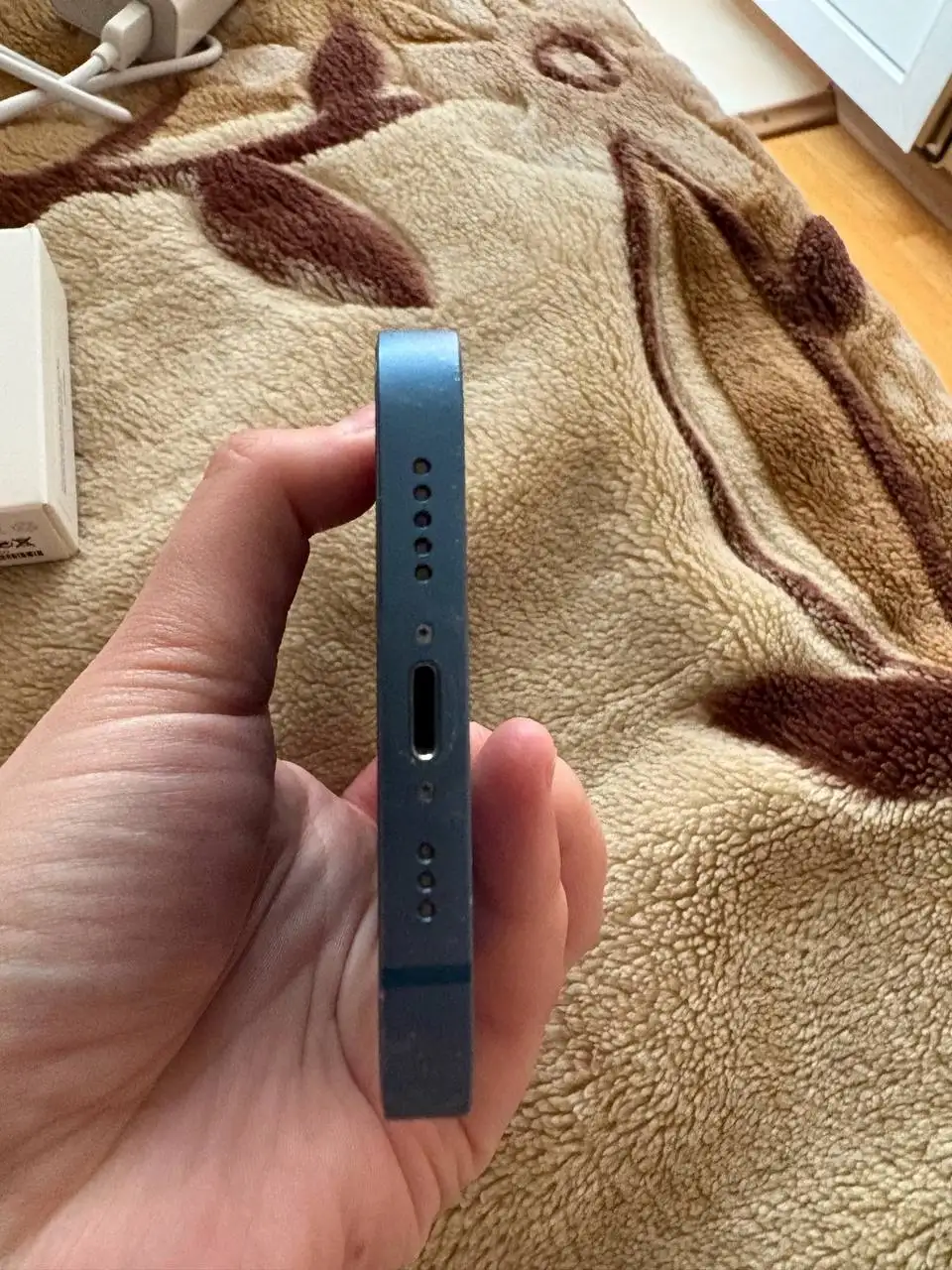 iPhone 13 синий 128 гб - Смартфоны (Электроника) в Самара