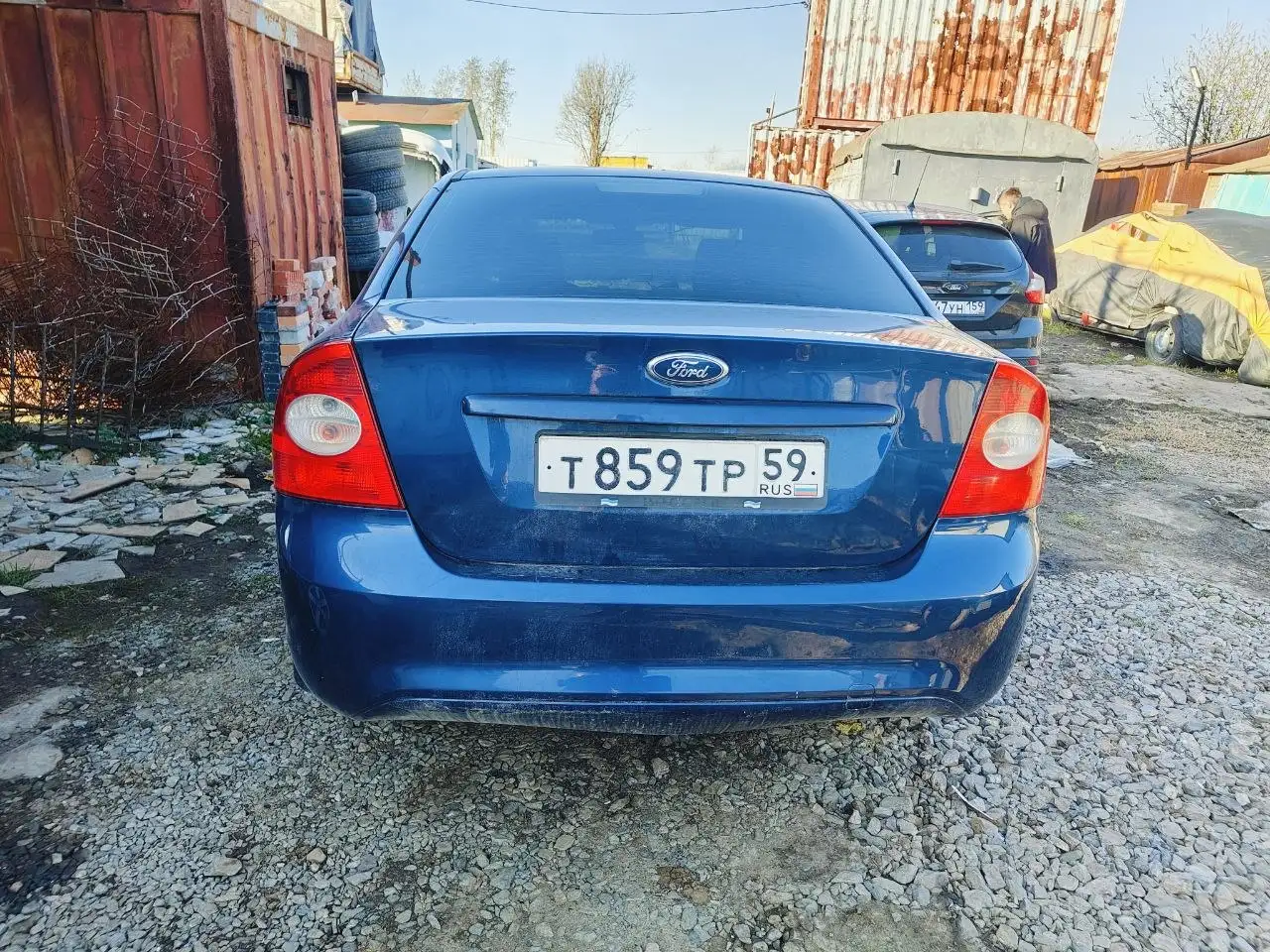 Разборка Ford - Запчасти (Авто) в Пермь