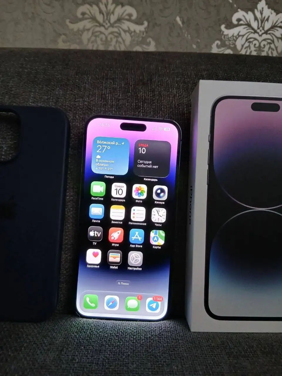 Реплика Apple Watch Ultra и iPhone в идеальном состоянии - Электроника в Самара
