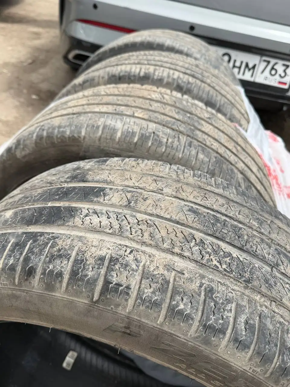 Продам летнюю резину 18 радиус 2021 года - Шины (Авто) в Самара