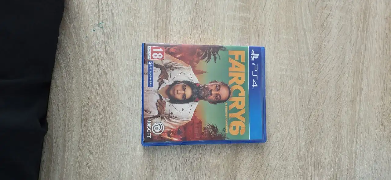Продаю диски PS4: FIFA 2022, UFC3, Grand Turismo Sport, Far Cry 6 - Видеоигры (Хобби и отдых) в Самара
