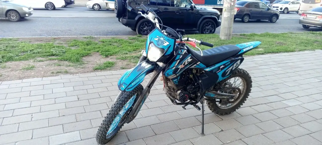 Motoland XR 250 эндуро - Мотоциклы (Авто) в Самара