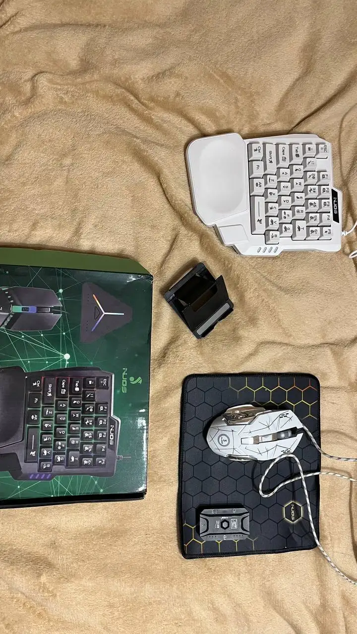 Продам комплект игровой периферии Zowie - Электроника в Самара