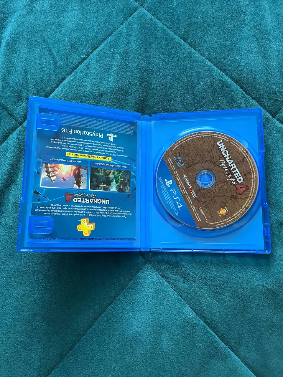 Продам два игровых диска для PS4 - Видеоигры (Хобби и отдых) в Самара