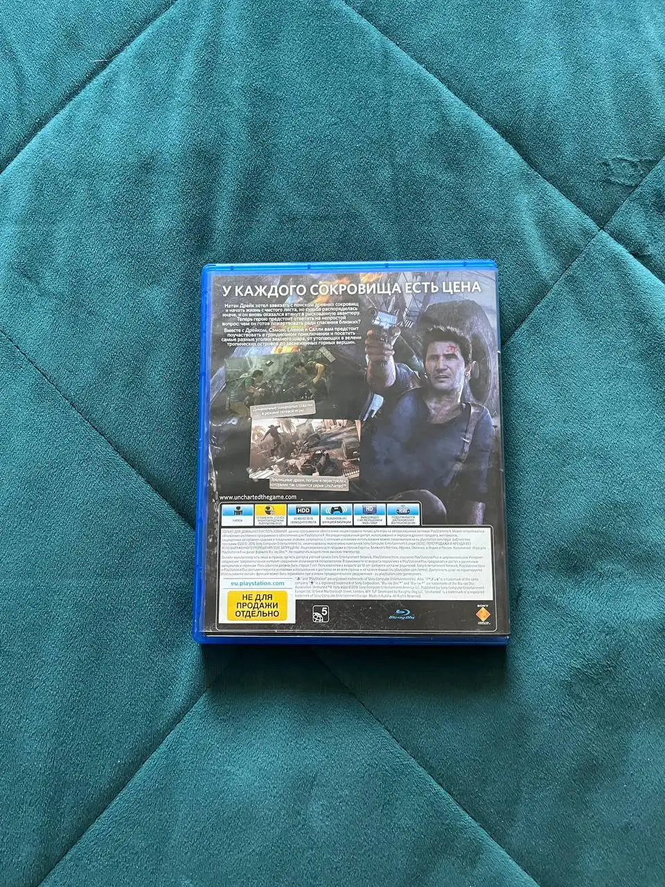 Продам два игровых диска для PS4 - Видеоигры (Хобби и отдых) в Самара
