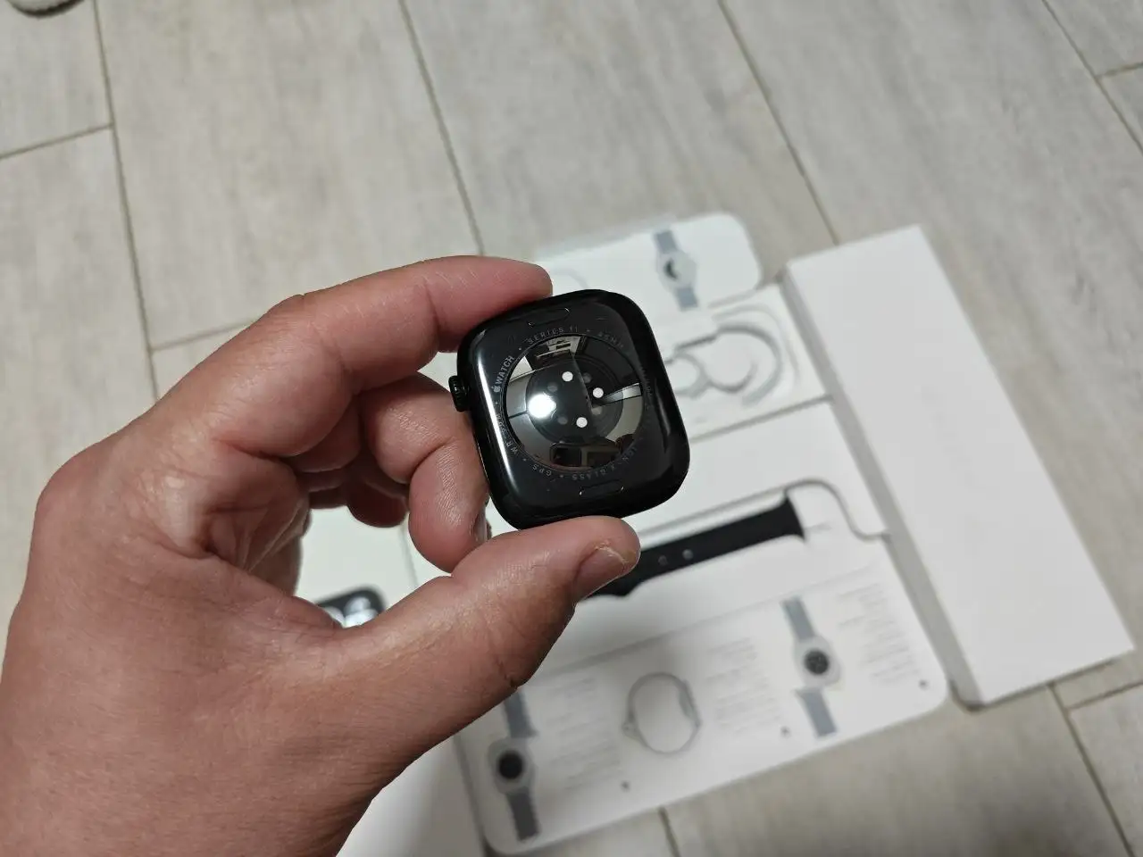 Apple Watch 11 46mm Black - Умные часы (Электроника) в Самара