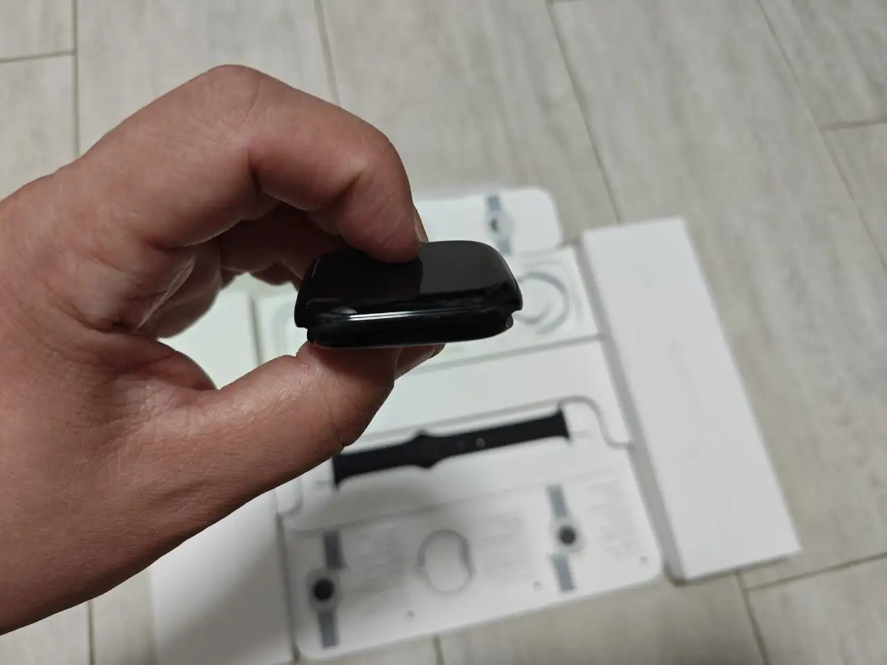 Apple Watch 11 46mm Black - Умные часы (Электроника) в Самара