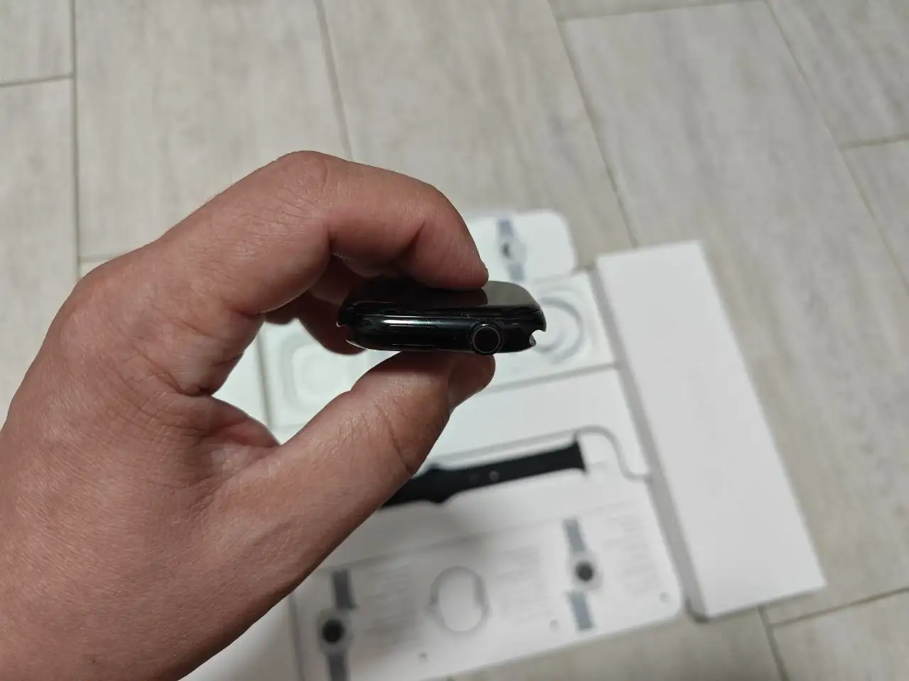 Apple Watch 11 46mm Black - Умные часы (Электроника) в Самара