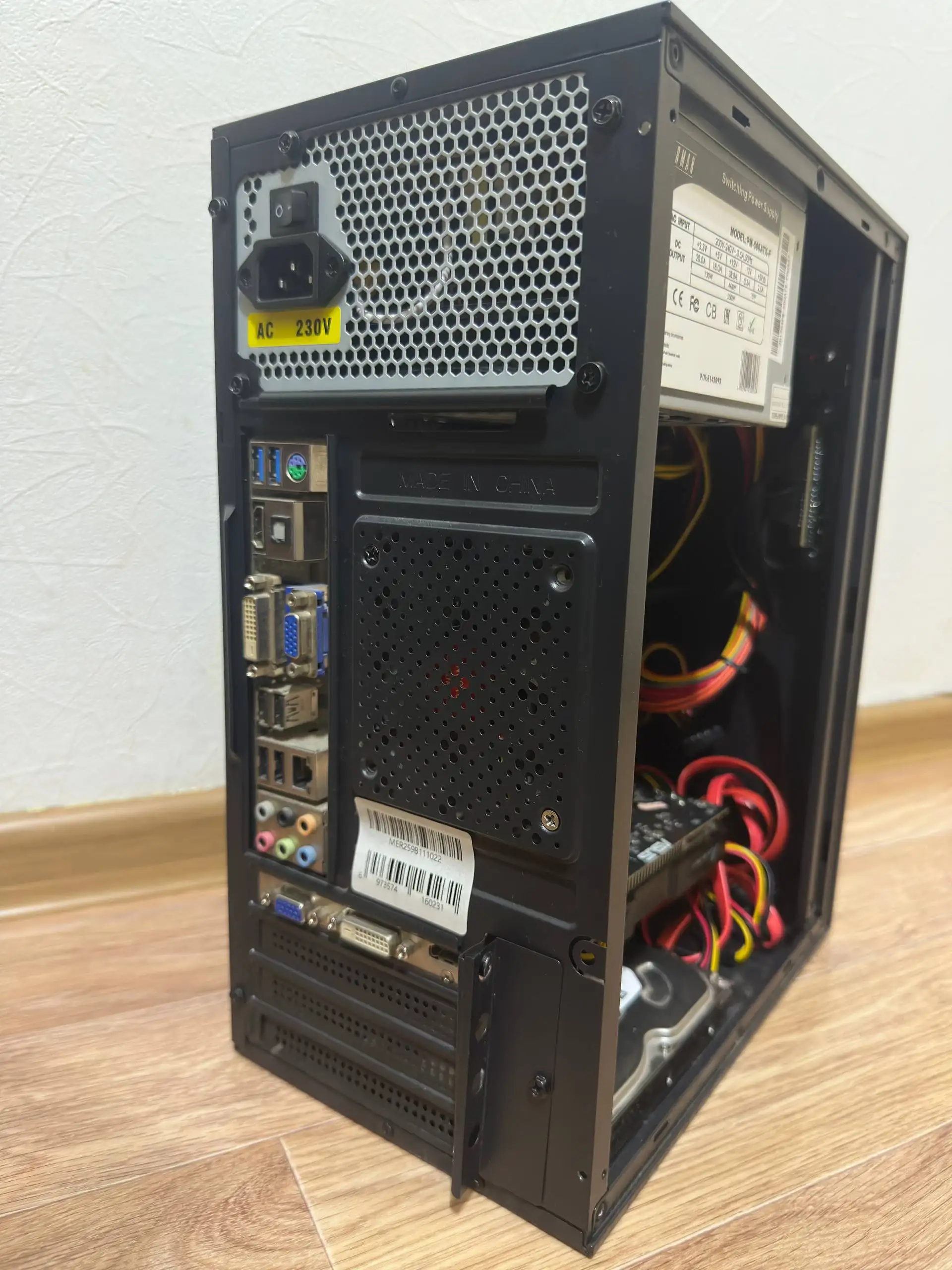 Игровой компьютер AMD Athlon II + GTX 650 Ti - Компьютеры (Электроника) в Самара