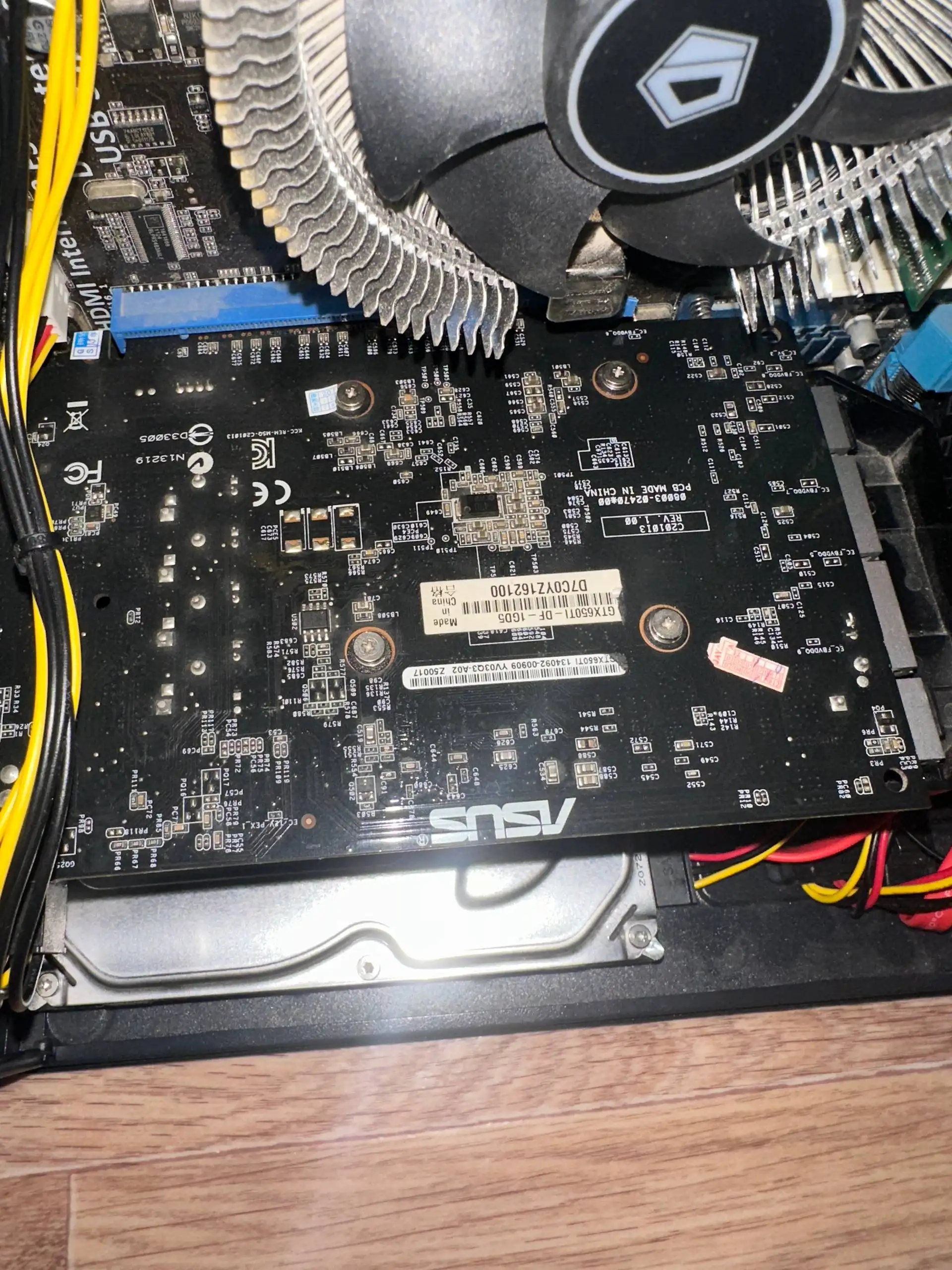 Игровой компьютер AMD Athlon II + GTX 650 Ti - Компьютеры (Электроника) в Самара