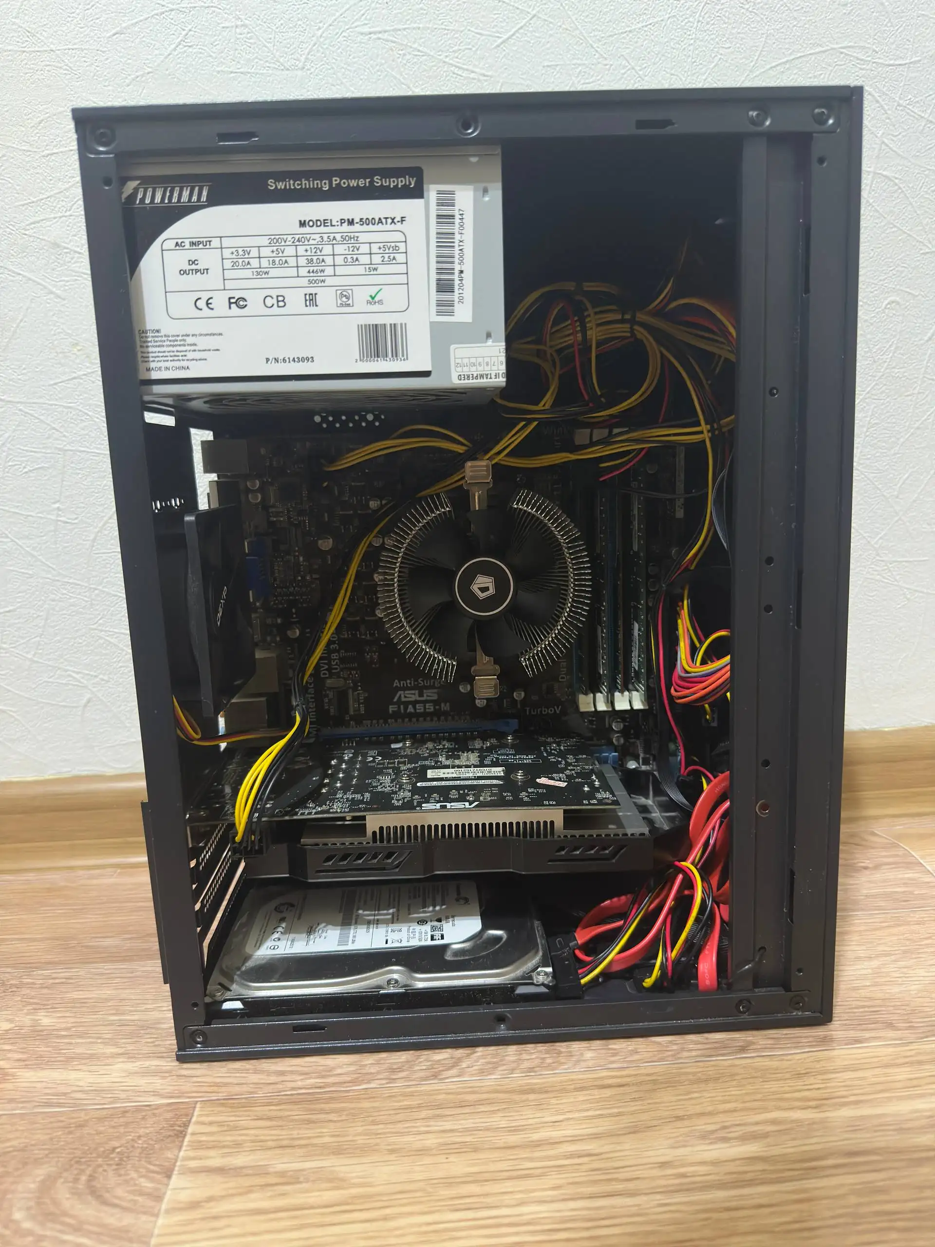 Игровой компьютер AMD Athlon II + GTX 650 Ti - Компьютеры (Электроника) в Самара