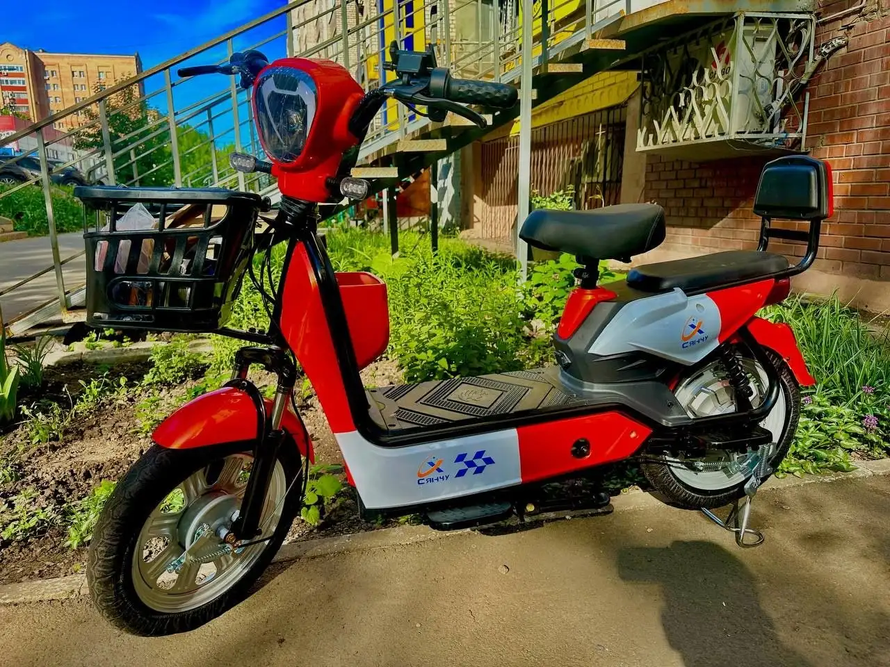 Электроскутер Sk8 48V 12A Li-ion - Электротранспорт (Хобби и отдых) в Самара