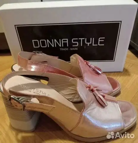 Туфли Donna Style 38 размера, розовые - Одежда в Самара