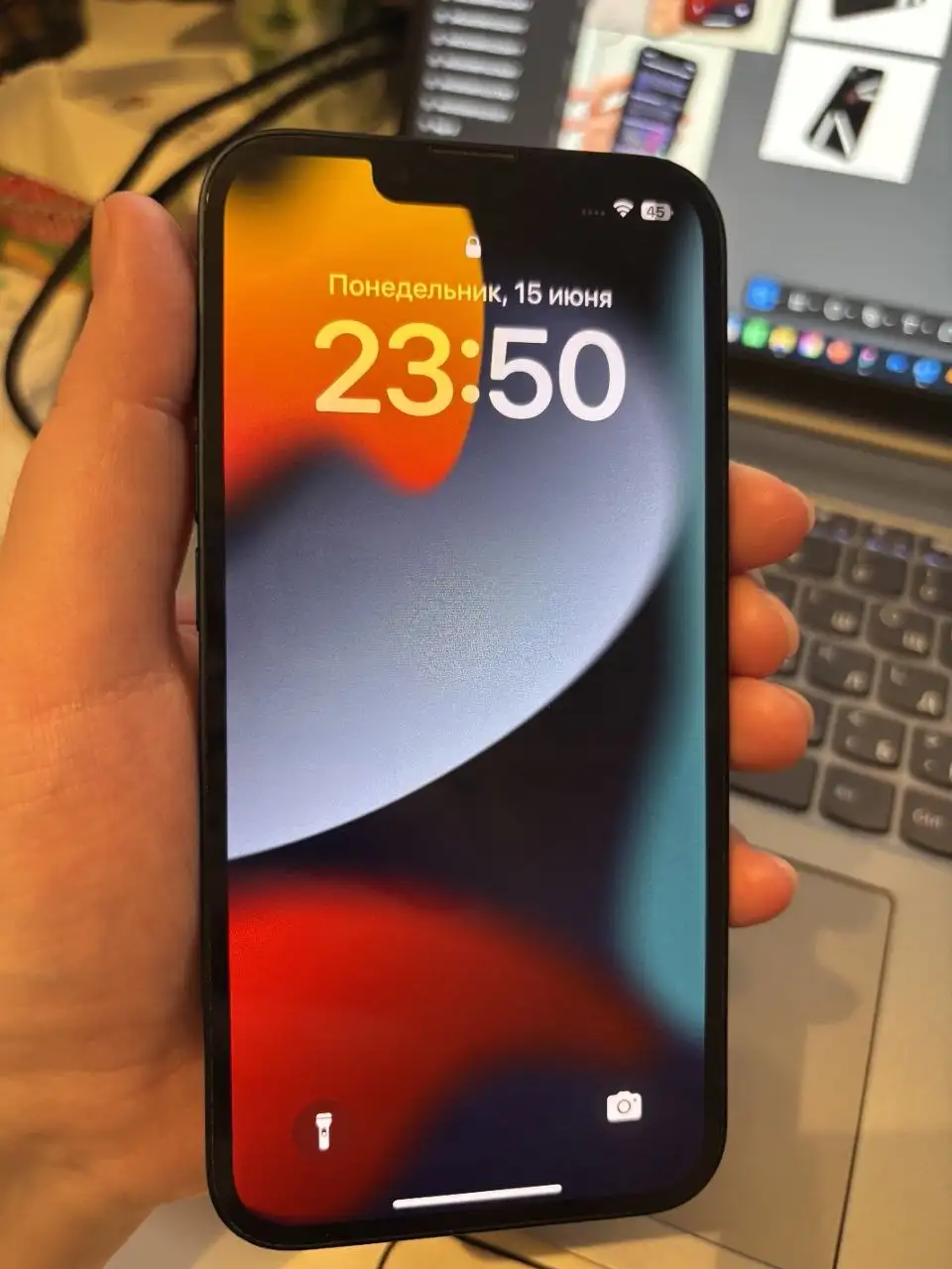 iPhone 13 128GB Midnight - Смартфоны (Электроника) в Самара