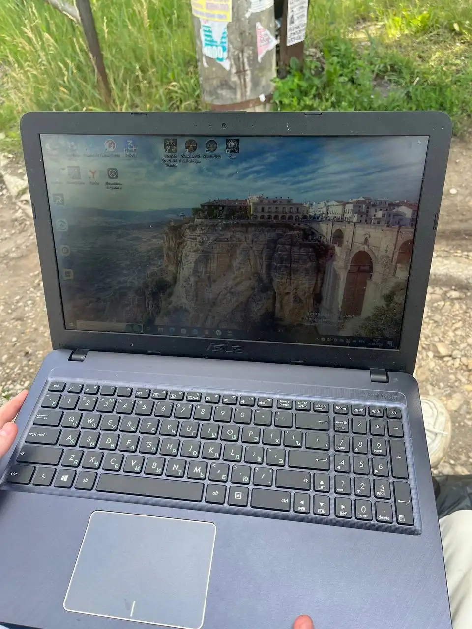 Продам ноутбук Asus - Ноутбуки (Электроника) в Самара