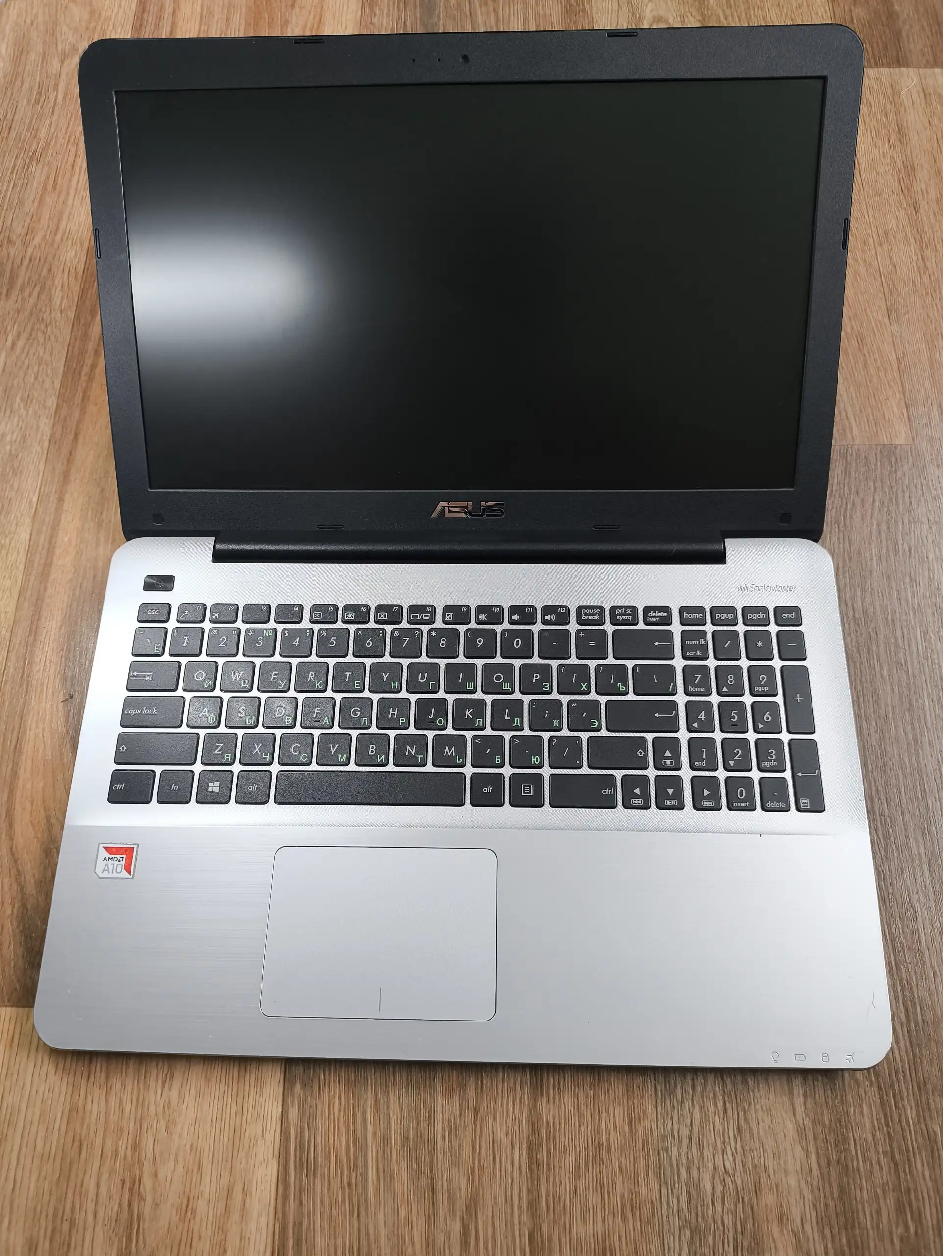 Ноутбук ASUS R556Q, 15.6", AMD A10, 8 ГБ, 1 ТБ - Ноутбуки (Электроника) в Самара