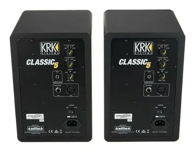 Студийные мониторы KRK Classic 5 - частное объявление в Самара