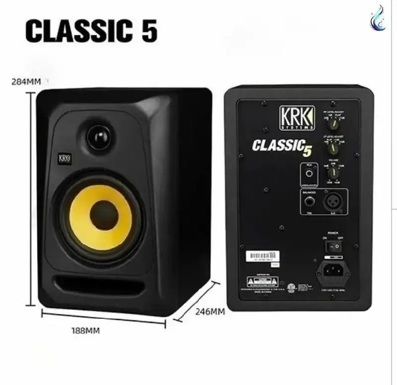 Студийные мониторы активные Krk classic 5 - Аудиотехника (Электроника) в Самара