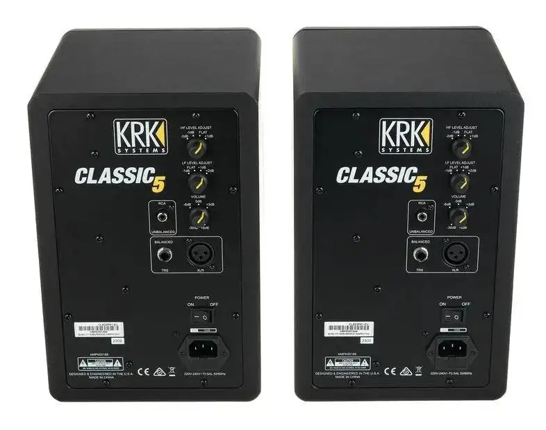 Студийные мониторы активные Krk classic 5 - Аудиотехника (Электроника) в Самара