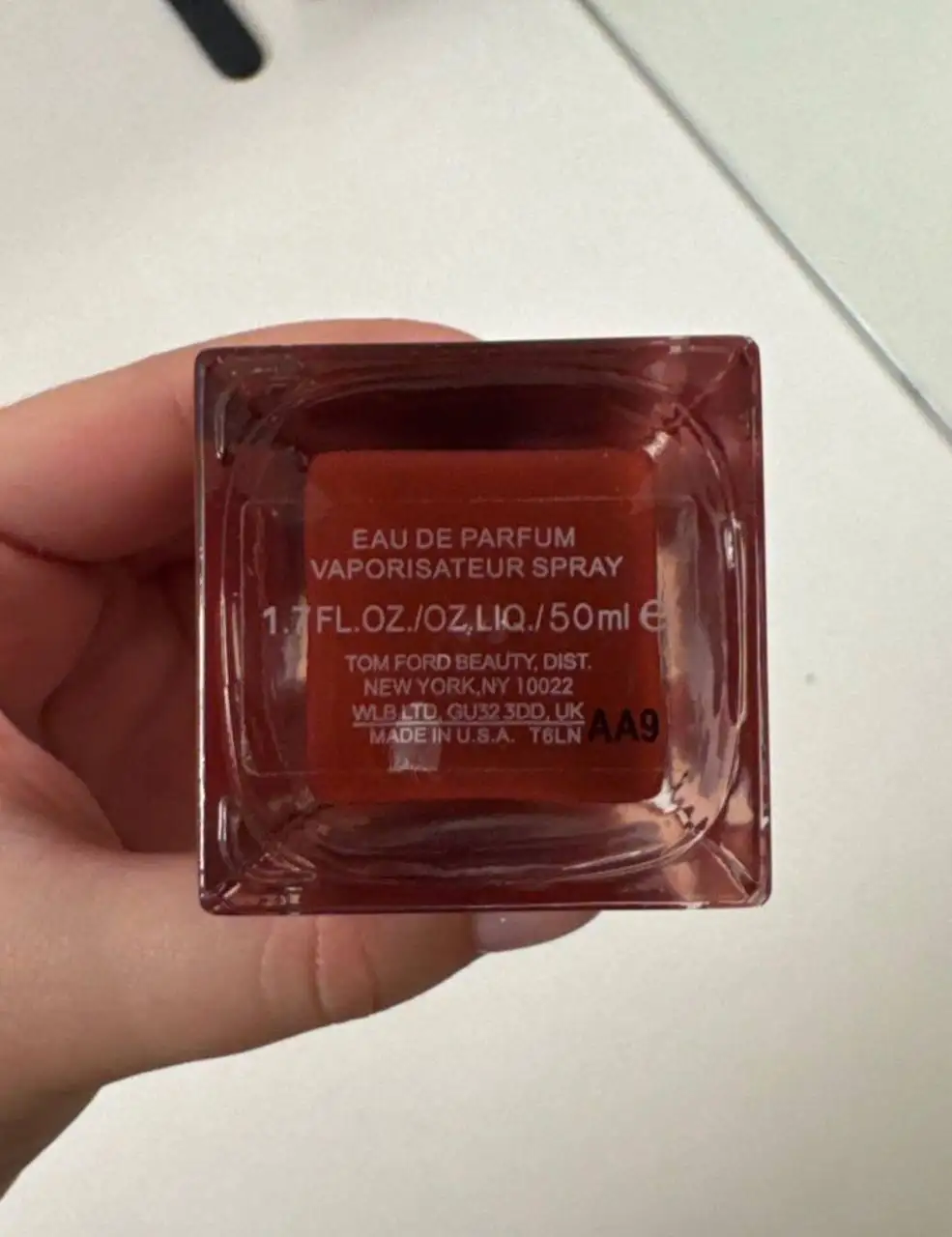 Продам парфюм Tom Ford Lost Cherry оригинал - Парфюмерия (Красота и здоровье) в Самара