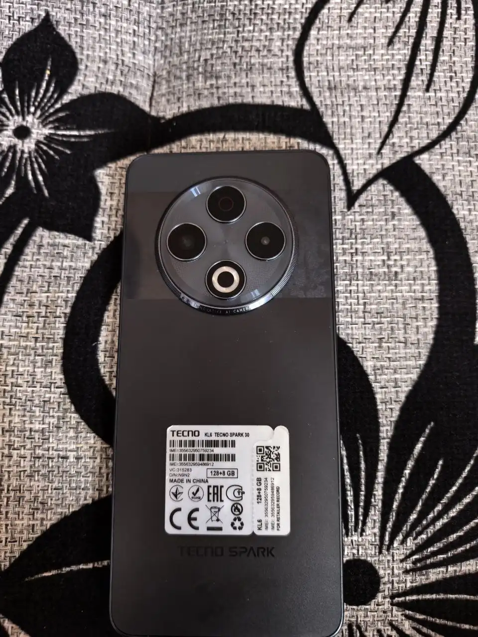 Tecno Spark 30 128/6 ГБ - Мобильные телефоны (Электроника) в Самара