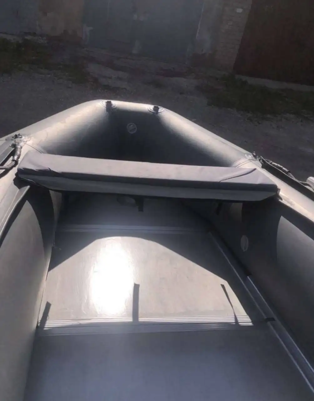 Продам моторную лодку Badger 340 с мотором Tarpon 9.9 - Лодки и моторы (Хобби и отдых) в Самара