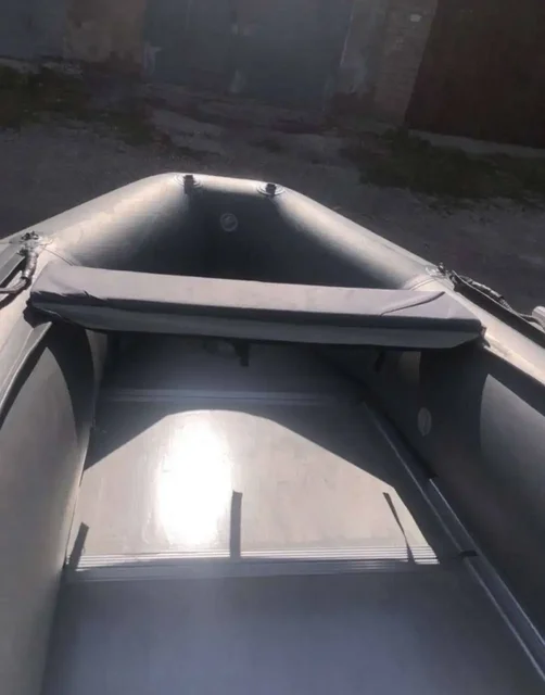 Продам моторную лодку Badger 340 с мотором Tarpon 9.9 - Хобби и отдых в Самара
