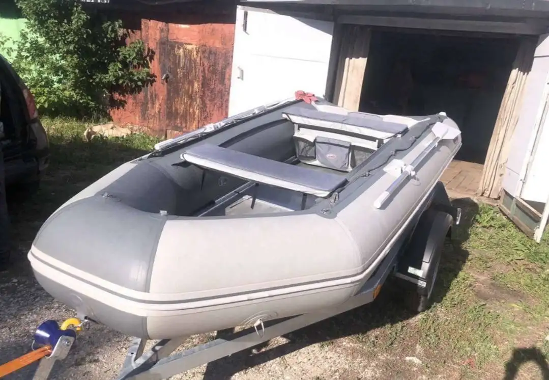 Продам моторную лодку Badger 340 с мотором Tarpon 9.9 - Лодки и моторы (Хобби и отдых) в Самара