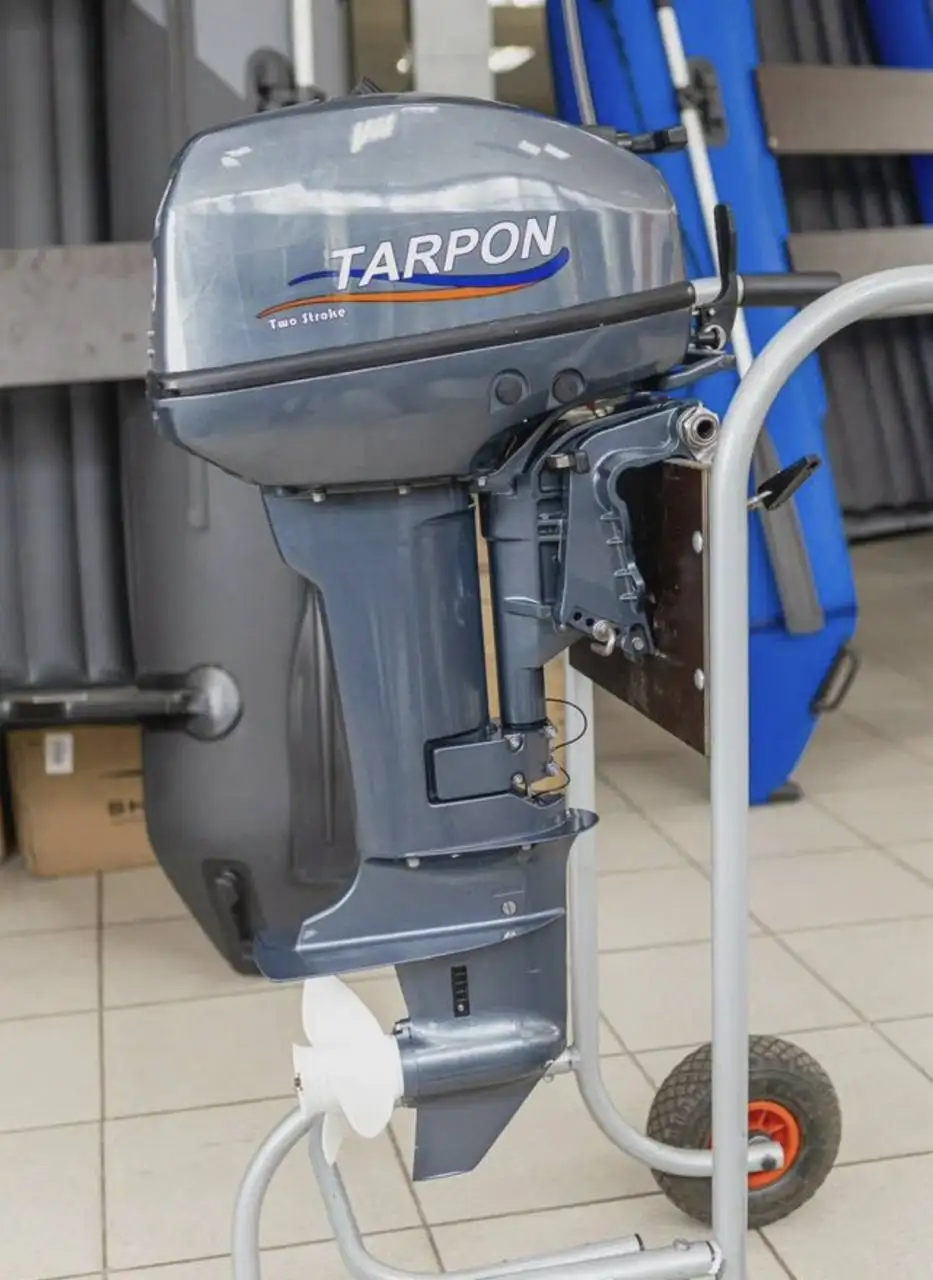 Продам моторную лодку Badger 340 с мотором Tarpon 9.9 - Лодки и моторы (Хобби и отдых) в Самара