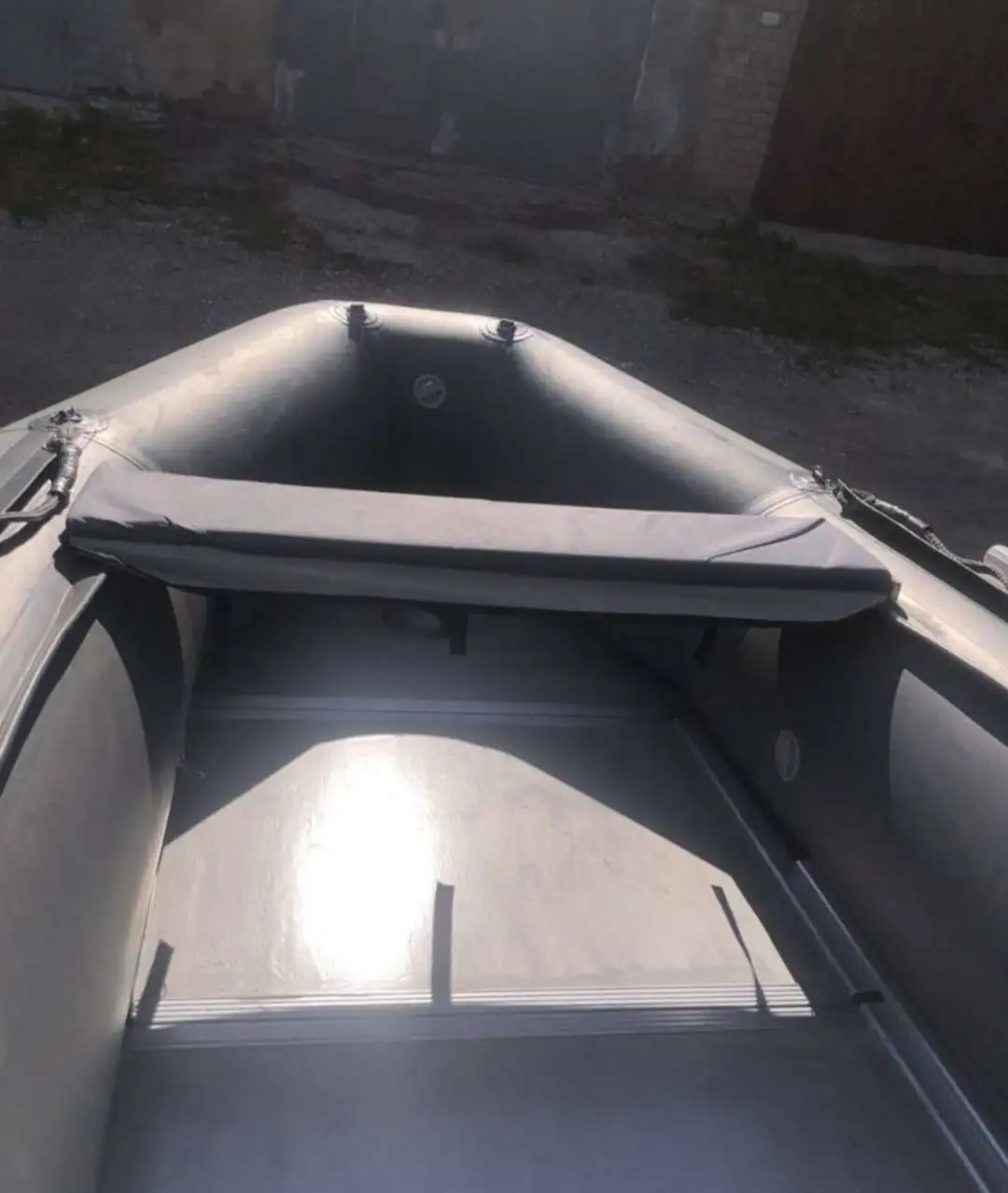 Продам моторную лодку Badger 340 с мотором Tarpon 9.9 - Барахолка в Самара