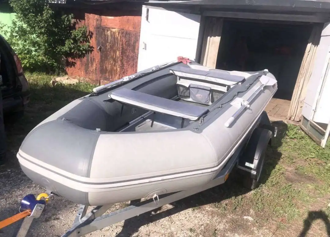 Продам моторную лодку Badger 340 с мотором Tarpon 9.9 - Барахолка в Самара