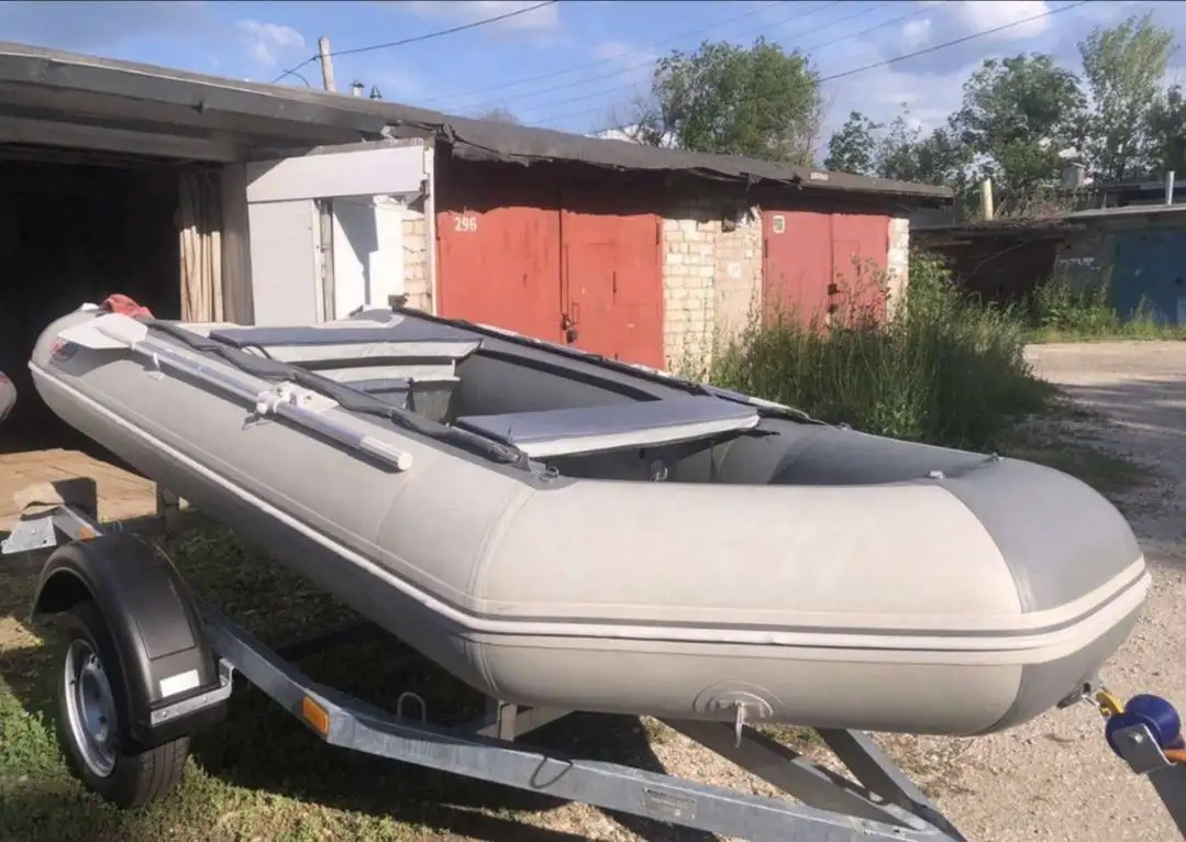 Продам моторную лодку Badger 340 с мотором Tarpon 9.9 - Барахолка в Самара