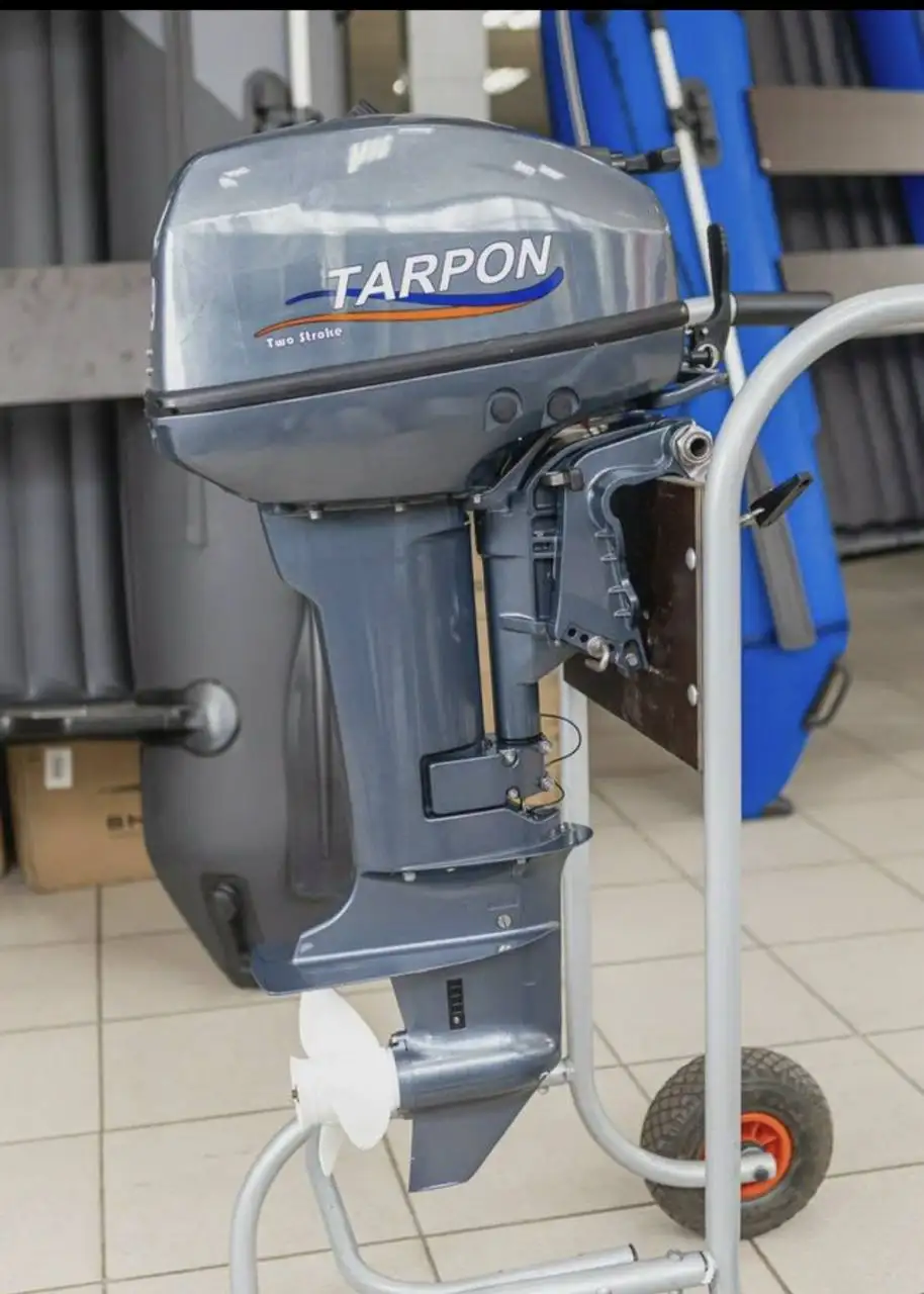 Продам моторную лодку Badger 340 с мотором Tarpon 9.9 - Барахолка в Самара
