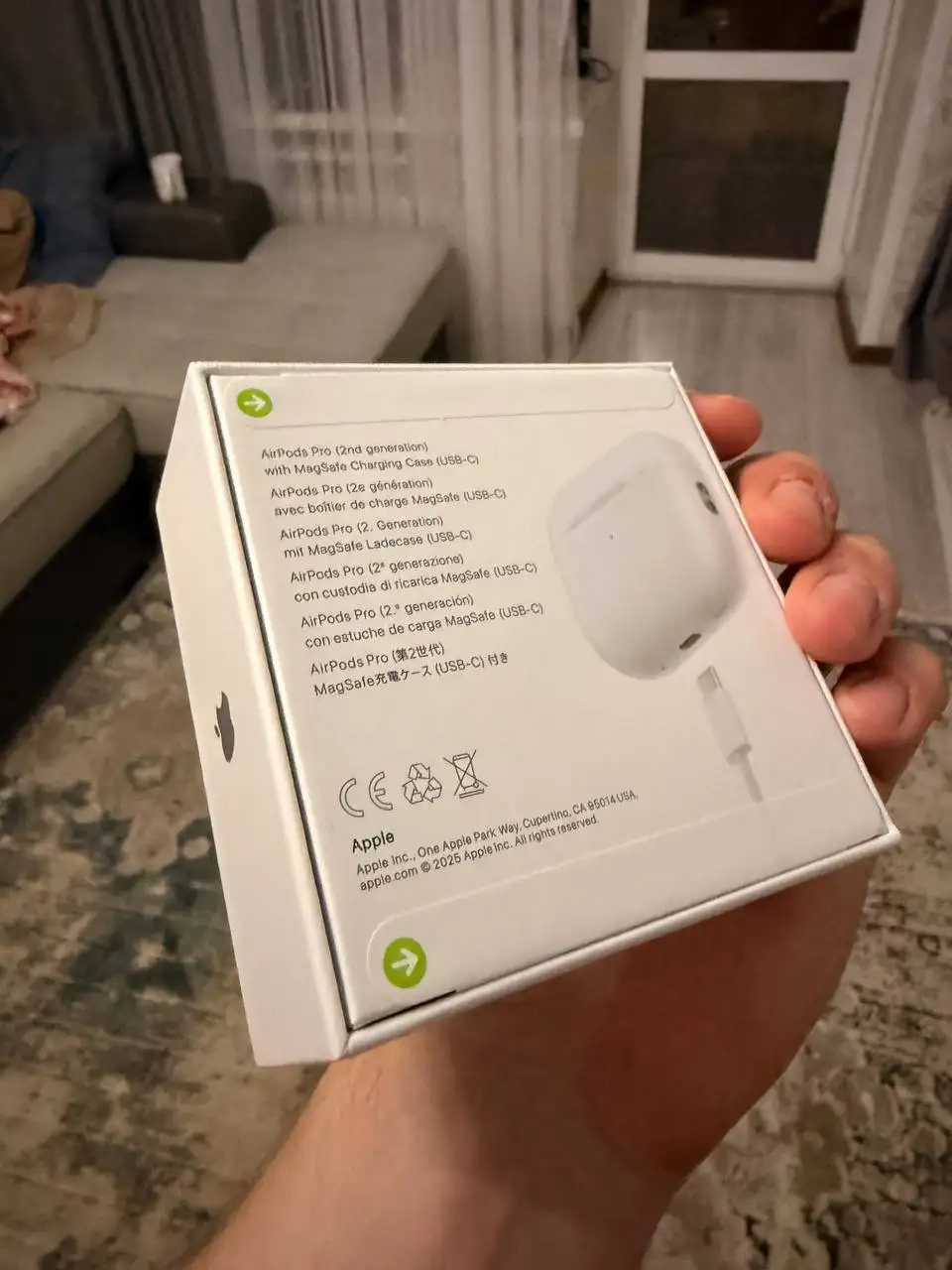 Продам наушники AIRPODS PRO2 - Наушники (Электроника) в Самара